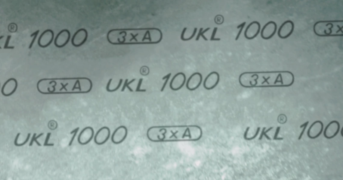 หน้าแปลนของปะเก็น UKL 3xA